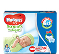 Huggies Dry lọt lòng tã dán